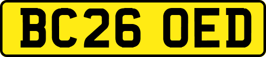 BC26OED