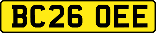 BC26OEE