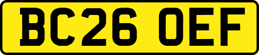 BC26OEF