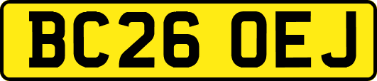 BC26OEJ