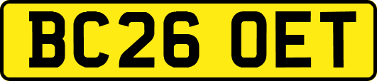 BC26OET