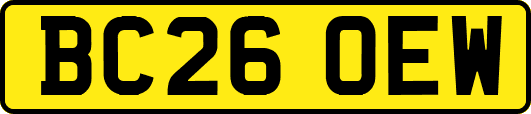 BC26OEW