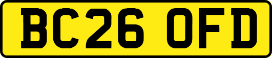 BC26OFD