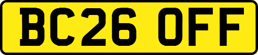 BC26OFF