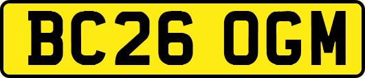 BC26OGM