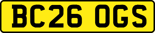 BC26OGS