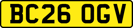 BC26OGV