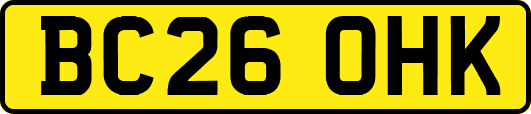 BC26OHK