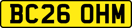 BC26OHM