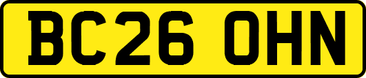 BC26OHN