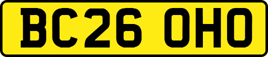 BC26OHO