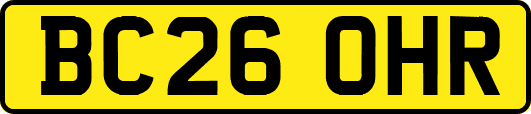 BC26OHR
