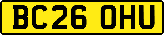BC26OHU
