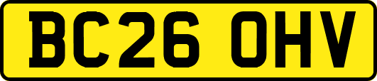 BC26OHV