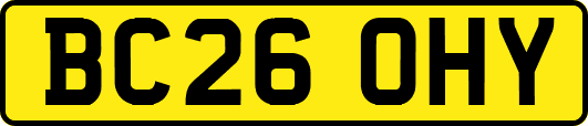 BC26OHY