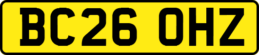 BC26OHZ