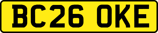 BC26OKE