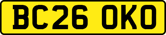 BC26OKO