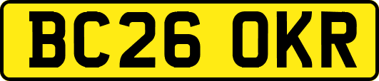 BC26OKR