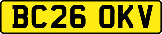 BC26OKV