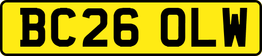 BC26OLW