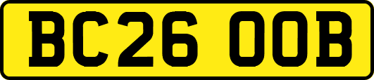 BC26OOB