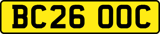 BC26OOC