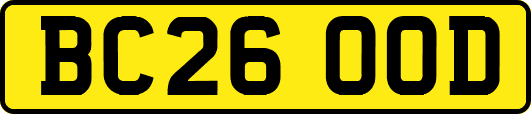 BC26OOD