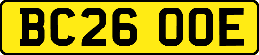 BC26OOE