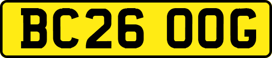 BC26OOG