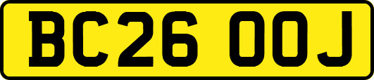 BC26OOJ