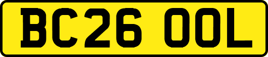 BC26OOL