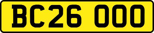 BC26OOO