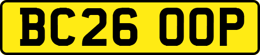 BC26OOP