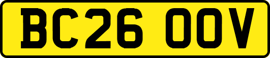 BC26OOV