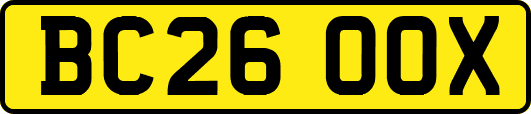 BC26OOX