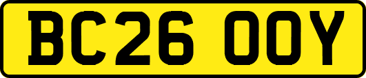 BC26OOY