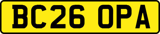 BC26OPA