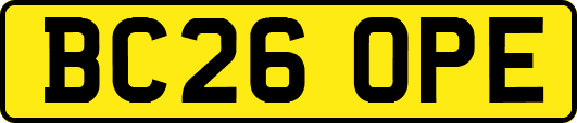 BC26OPE