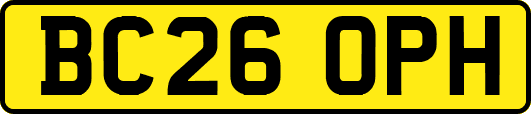 BC26OPH