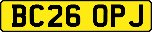 BC26OPJ