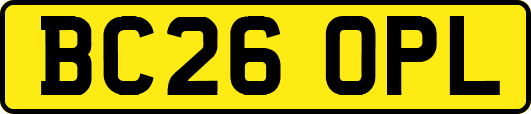 BC26OPL