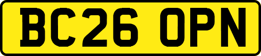 BC26OPN