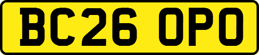 BC26OPO