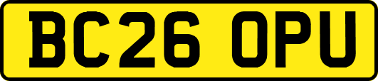 BC26OPU
