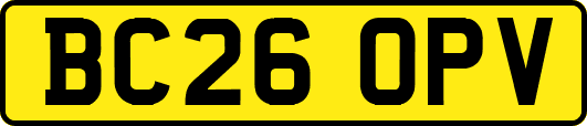 BC26OPV