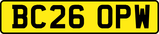 BC26OPW