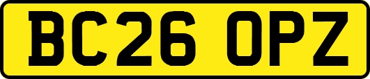 BC26OPZ