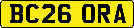 BC26ORA