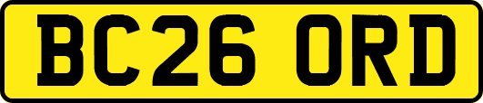 BC26ORD